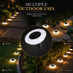 14 LED Solar Ground Lights