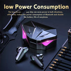 TWS Wireless Bluetooth Earbuds LED Display Noise Cancelling Headset X15