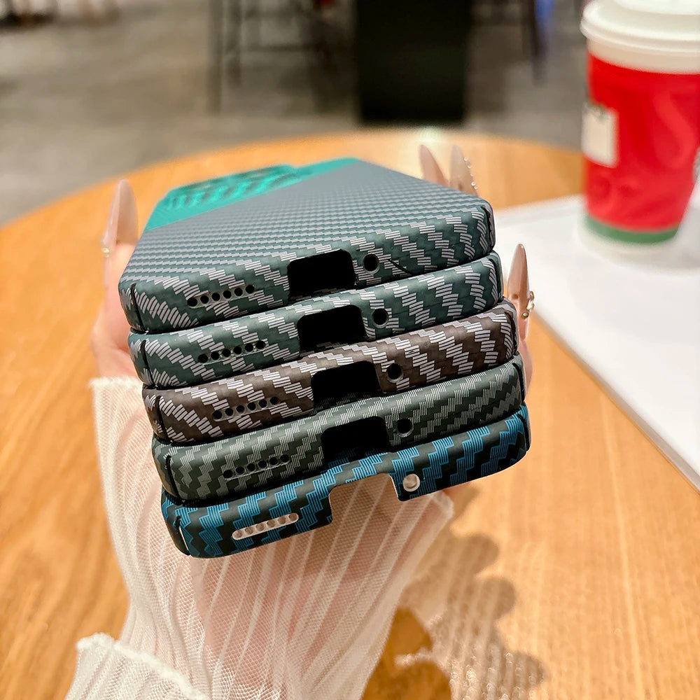 Carbon Fibre Shockproof Case for Xiaomi 15T 17T Pro 17 Ultra Cover