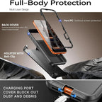 Shockproof iPhone Case – Dual Layer Armour Belt Clip