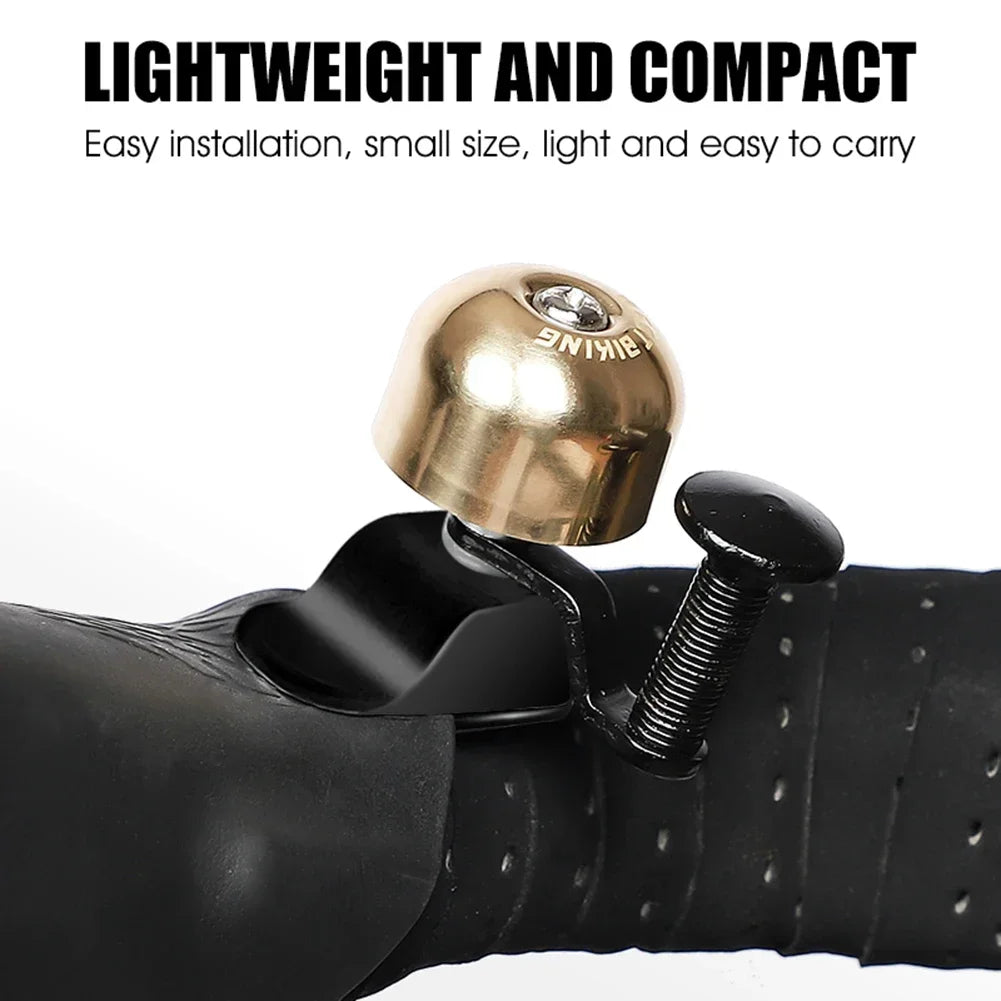MTB Road Bike Horn Bell Mini Safety Cycling Alarm Siren