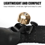 MTB Road Bike Horn Bell Mini Safety Cycling Alarm Siren
