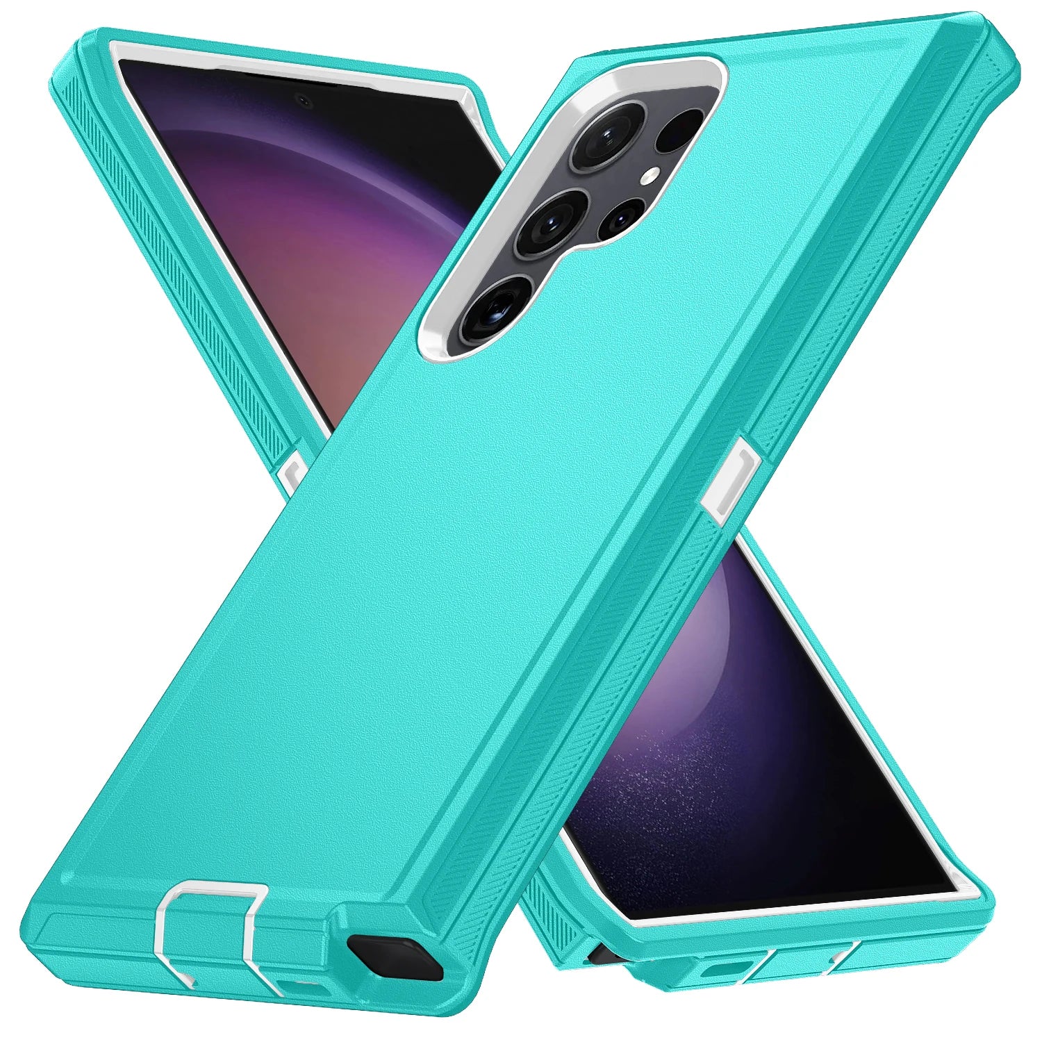 Armor Shockproof Case for Samsung Galaxy S20 S21 S22 S23 S24 S25