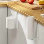 Toilet Paper Holder No Drill Bathroom Storage