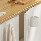 Toilet Paper Holder No Drill Bathroom Storage