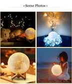Creative Moonlight Lamp Toy for Bedroom & Home Décor