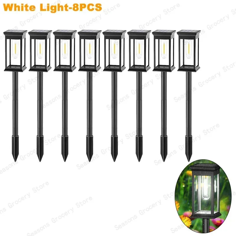Waterproof Solar Pathway Lights