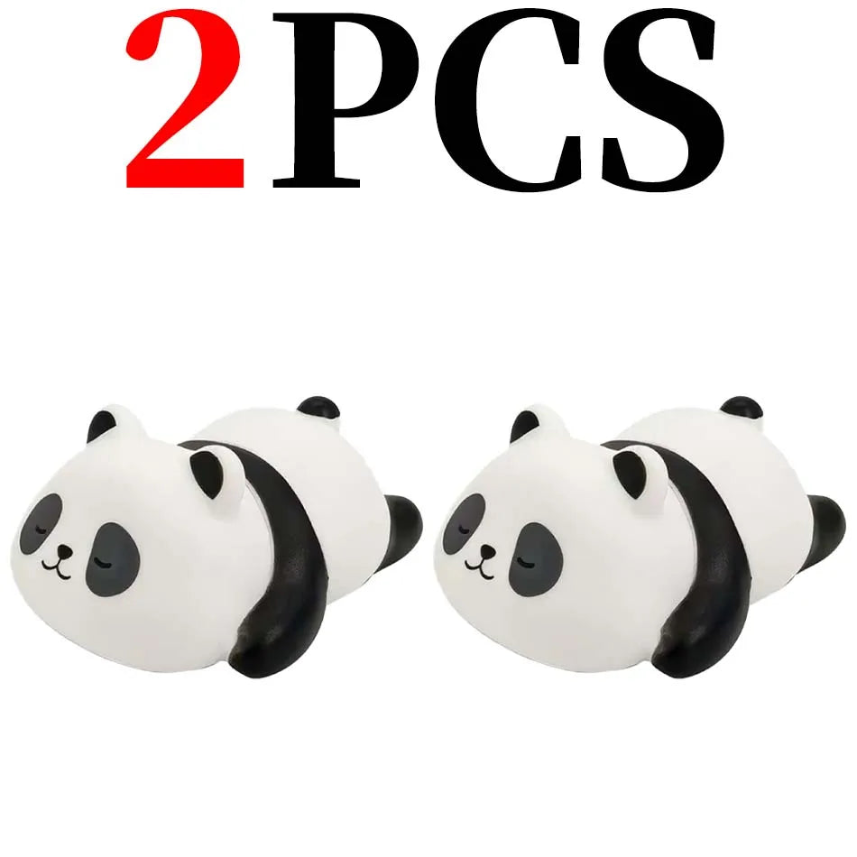 Cute Panda LED Night Light for Kids Bedroom Décor