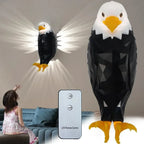 3D Eagle Wall Lamp Creative Animal Projection Light
