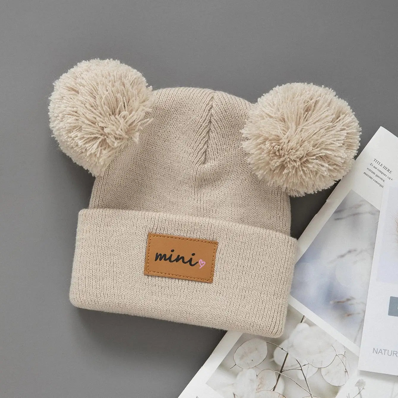 Newborn Baby Winter Beanie Hat Soft Warm Toddler Cap