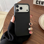 Luxury Leather Texture Case for iPhone 17 16 15 14 13 12 11 Pro Max