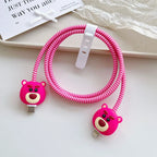 Stitch Charger Cable Protector for iPhone 18W/20W