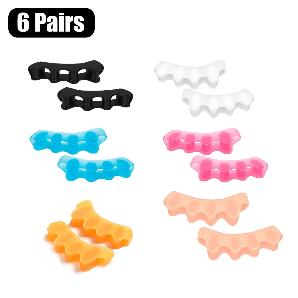 Toe Separators for Bunion & Plantar Pain