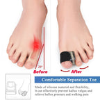 Gel Toe Separators Silicone Bunion Corrector