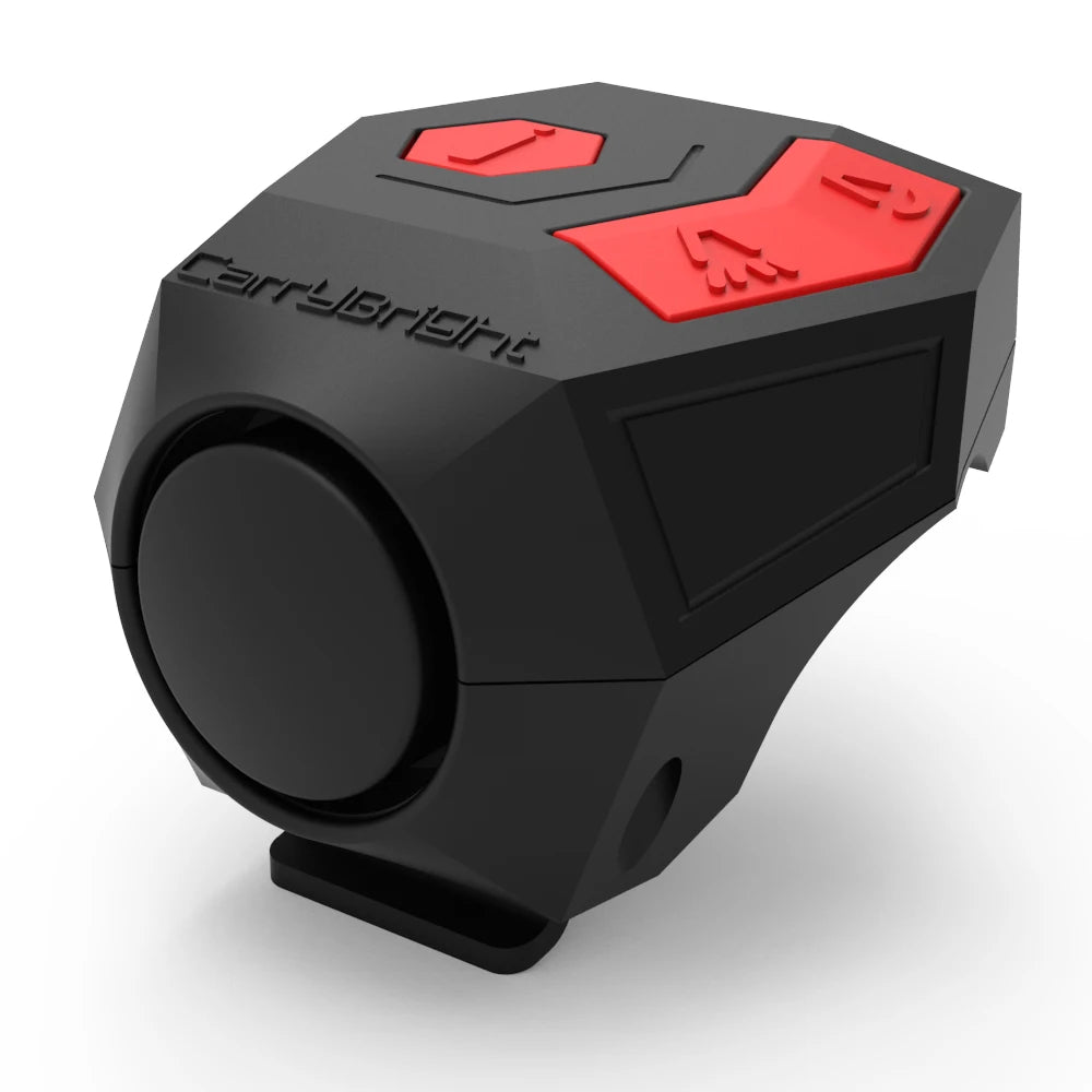 USB Rechargeable Bike Electronic Horn 120dB Loud Alarm Bell