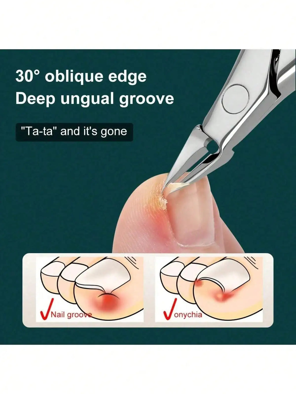 German Eagle Beak Nail Clippers Thick Nails