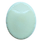 Baby Silicone Shampoo Brush Soft Scalp Massage Bath Brush