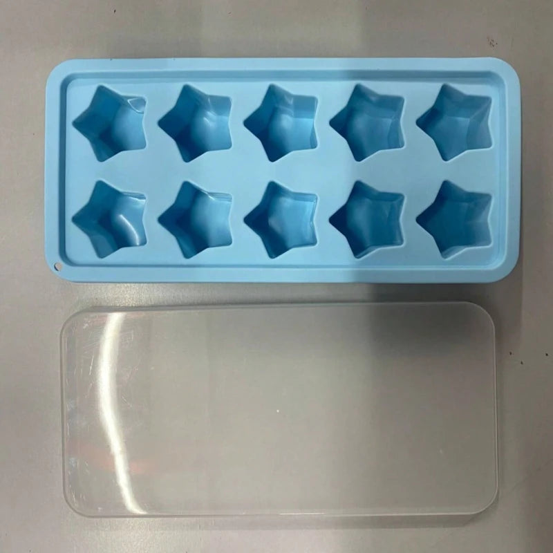 Star Ice Cube Mold UK Cocktail Whiskey Ice Tray & Party Drink Accessories