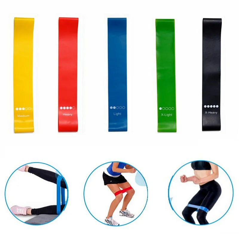 TPE Resistance Bands Set Loop Bands for Gym, Yoga & Strength Training