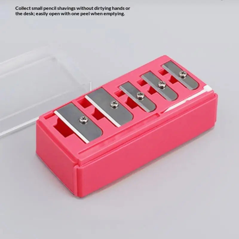 5-Hole Multi-Function Sharpener for Eyeliner & Lipliner