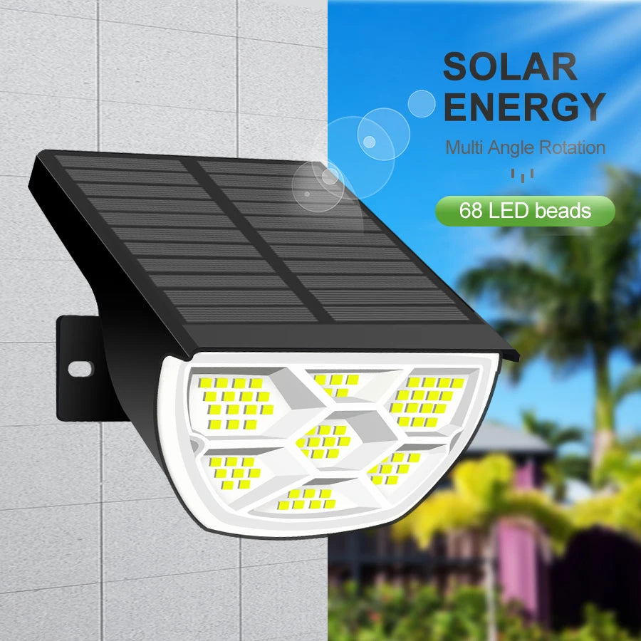72/68 LED Solar Landscape Lights