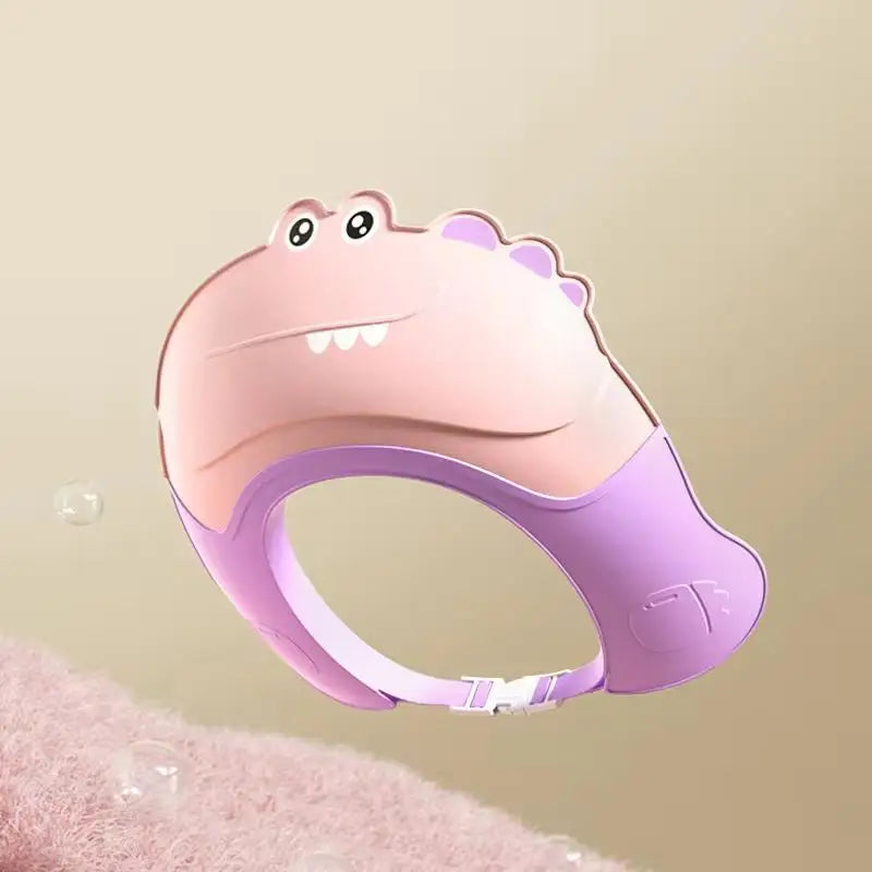 Baby Hair Washing Cap Eye & Ear Protection Bath Hat