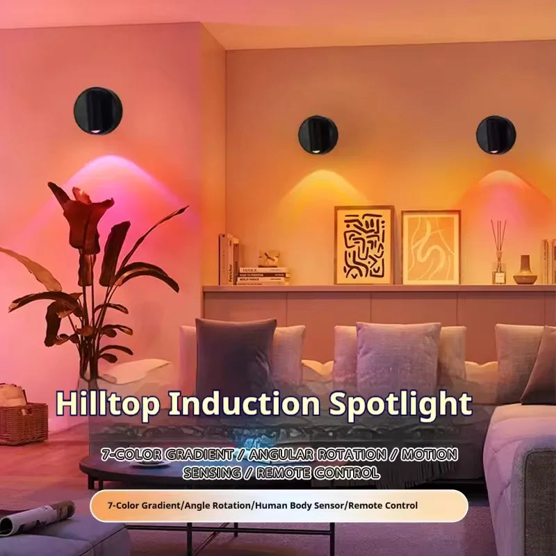 Magnetic Rechargeable LED Wall Light Wireless Lamp