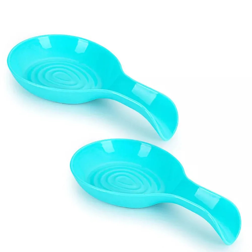 PP Spoon Rest Heat-Resistant Utensil Holder