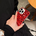 Luxury Bling Glitter Diamond Case for iPhone 17 16 15 14 13 12 Pro Max