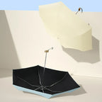 Buy Ultra Light Mini 5-Fold UV Sun Umbrella Pocket Capsule