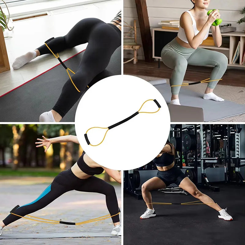 Boxing Resistance Band Speed Pull Rope Muay Thai Karate CrossFit Power
