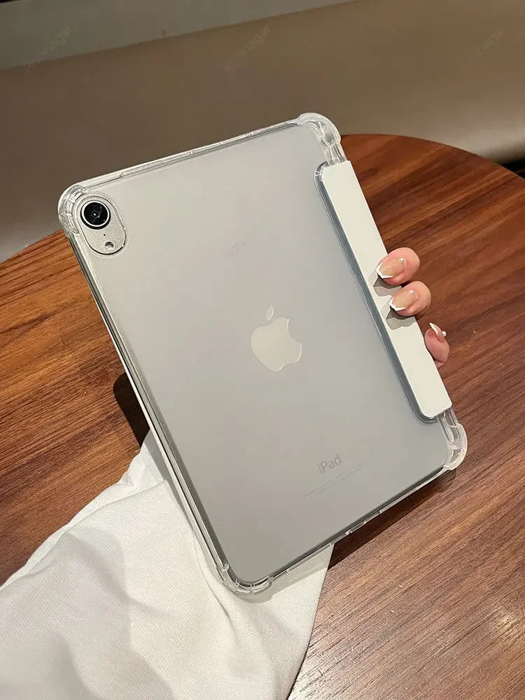Pencil Holder Case for iPad Air 11 M3 M2 Pro 11 M5 M4 Cover