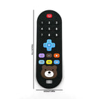 Silicone Remote Control Baby Teether Toy Set