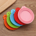 3 in 1 Silicone Can Lid Cover Reusable Fresh Food Storage Seal Lid