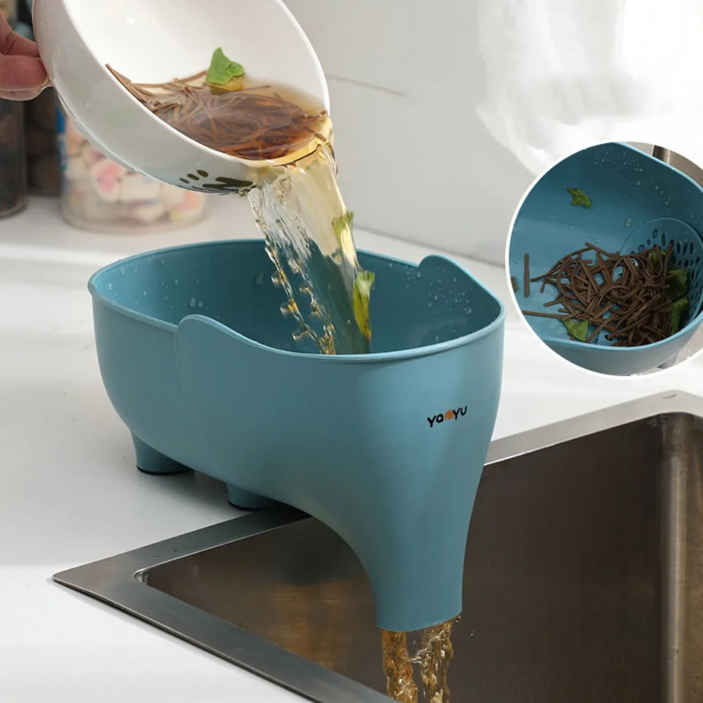 Elephant Sink Strainer Hanging Drain Basket Secondary image