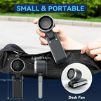 Rechargeable USB Travel Mini Fan Portable Cooling Fan