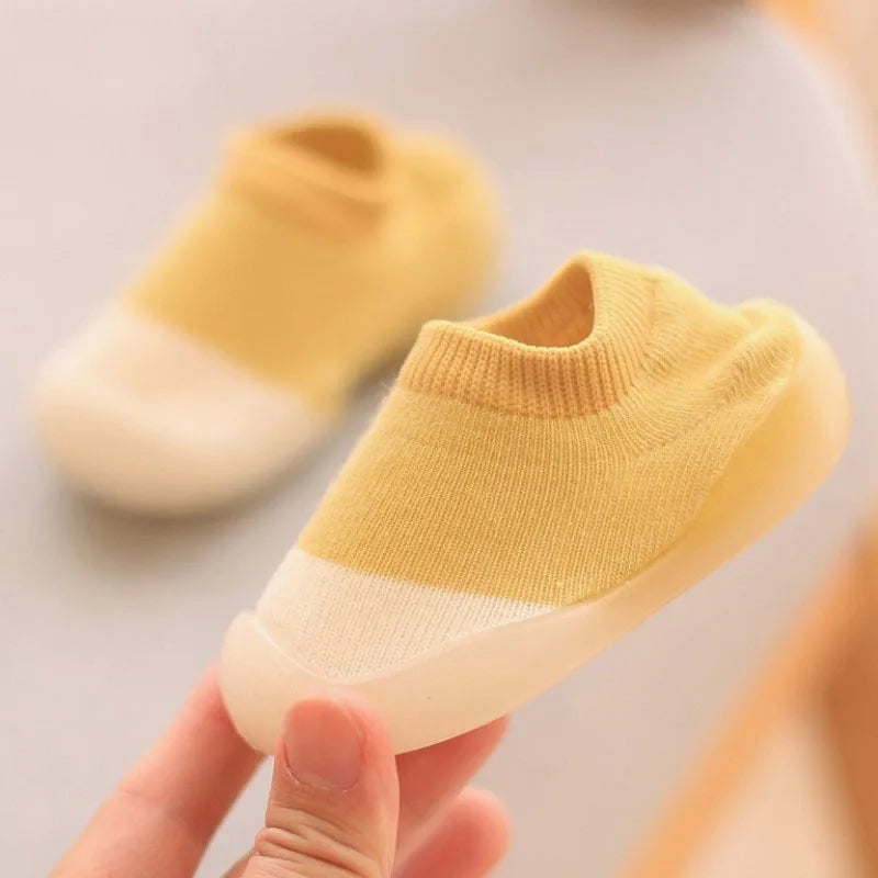 Baby First Walker Shoes Soft Non-Slip Sole Toddler Shoes