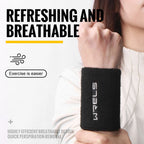 Absorbent Sweat Wristbands for Gym & Fitness Quick Dry Wrist Bands