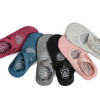 Women Non Slip Yoga Grip Socks Pilates Ballet Dance Cotton Sport