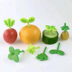 8PCS Bento Box Food Picks Cute Reusable Fruit Fork Decoration Picks