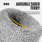 Absorbent Sweat Wristbands for Gym & Fitness Quick Dry Wrist Bands
