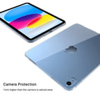 Ultra Thin Clear Soft Silicone case for iPad A16 10th Air 4 5 Pro 11