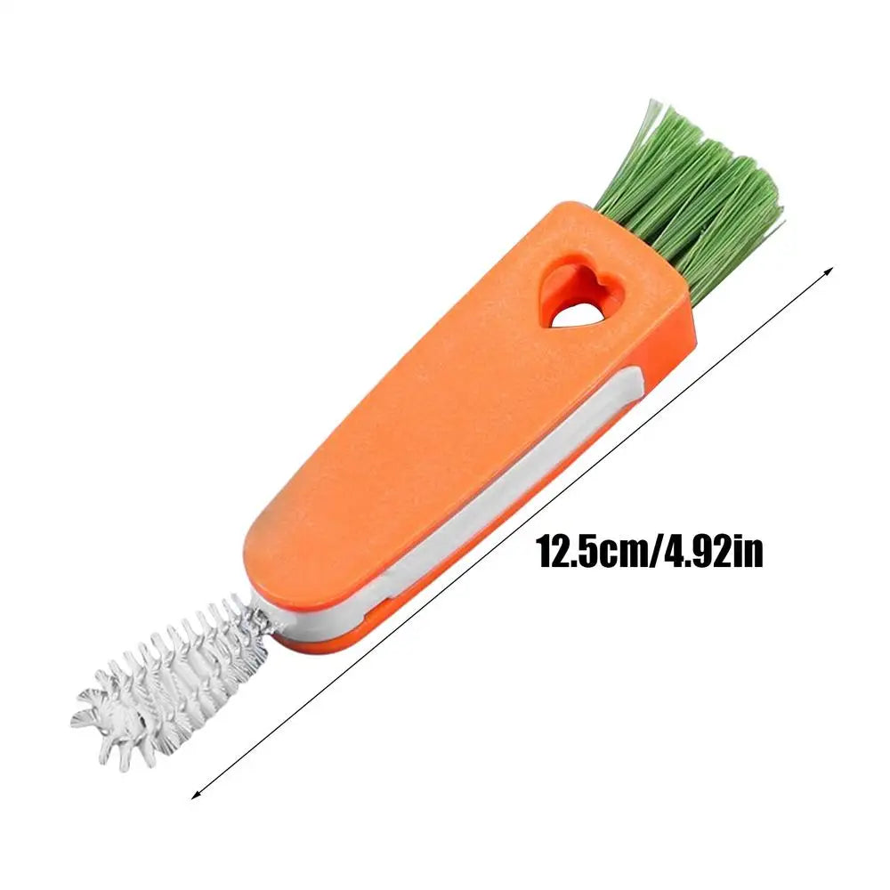 3-in-1 Cup Cleaning Brush Bottle & Lid Cleaner