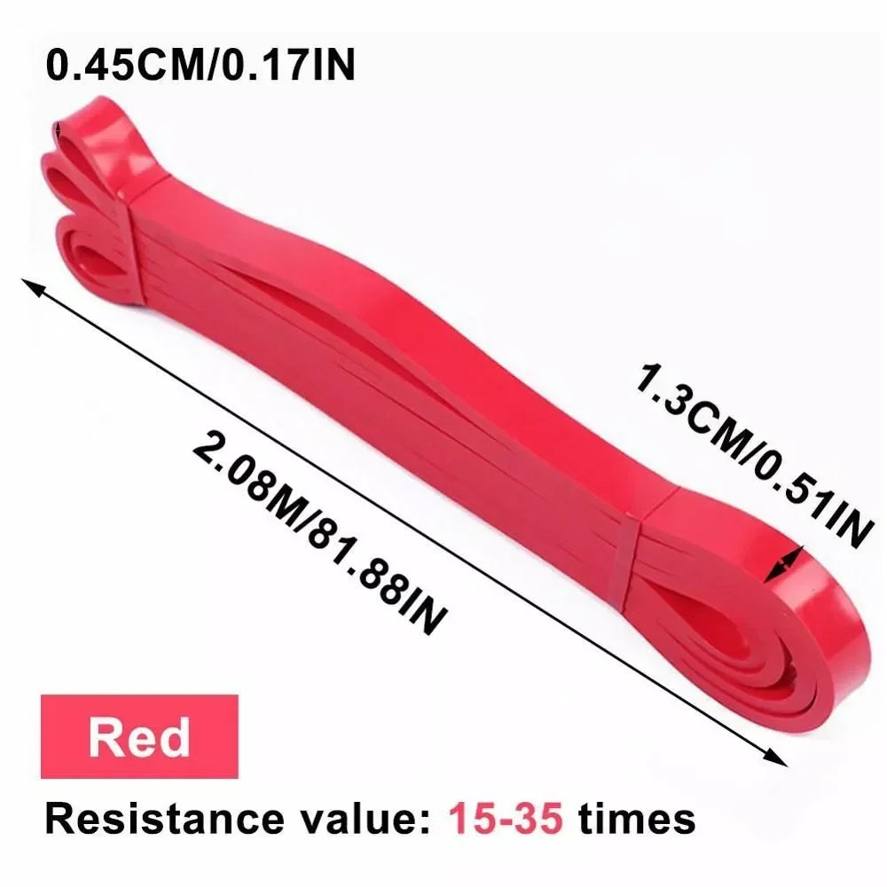 5-120LBS Boxing Resistance Band Set for Home Gym, Yoga & Pilates