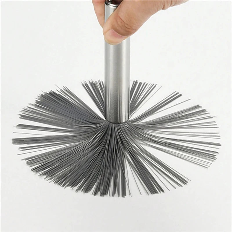 Multi-Functional Cleaning Brush Steel Handle Brush