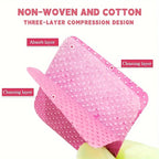 Lint-Free Nail Wipes Gel Cleanser Pads