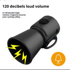 Universal Electric Bike Horn Loud Warning Bell for MTB, Road & Kids' Bikes