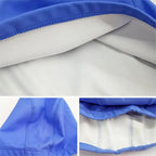 Waterproof PU Swimming Cap with Ear Protection for Adults & Kids