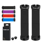 RIDE RACE Lock-On MTB Bike Handlebar Grips Anti-Slip Ergonomic