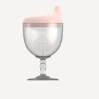 Kids Party Sippy Cup Plastic Goblet Training Cup